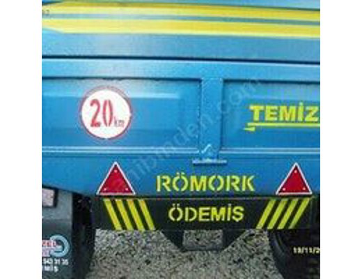 TEMİZEL 4 TON 2024 Römork TEMİZEL 4 TON, Römork Temizel 4 Ton, 2024