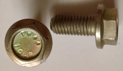 Vasıta, Oto Diğer Yedek Parçalar, Gm, Motor Kulak Civatası Opel M10x22 10.9 Flanşlı