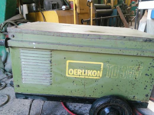 Oerlikon Td 355 Redresör Kaynak Oerlikon, Oerlikon Td 355