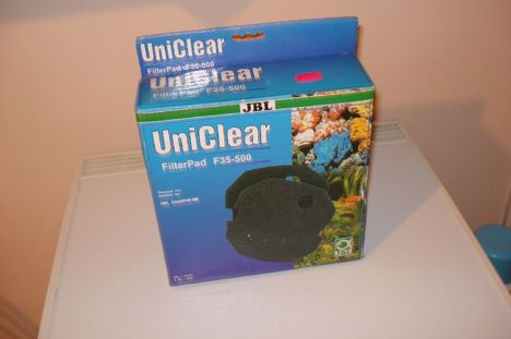 Evcil Hayvan, Akvaryum Malzemeleri, Yedek Parça, Jbl Uniclear Cristal Profi 500 Sünger Seti