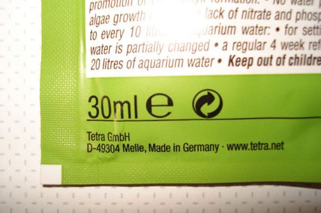 Evcil Hayvan, Akvaryum Malzemeleri, Bitki Gübresi, Tetra Plantamin 30 Ml. Kapalı Ambalajında