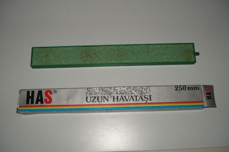 Evcil Hayvan, Akvaryum Malzemeleri, Has Hava Taşı 25 Cm. Kullanılmış Kutusunda