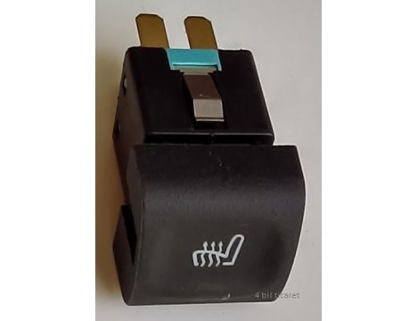 Vasıta, Oto Elektrik, Gm, Omega B, Koltuk Isıtma Düğmesi, Deri Koltuk Isı Düğmesi Arka Opel 90563520