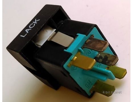 Vasıta, Oto Elektrik, Gm, Omega B, Koltuk Isıtma Düğmesi, Deri Koltuk Isı Düğmesi Arka Opel 90563520