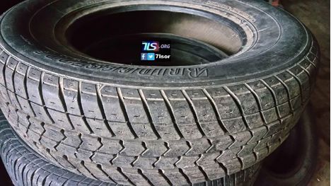 Vasıta, Oto Lastik, 165 R 13 Brıdgestone