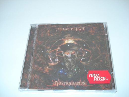 Judas Priest Nostradamus Cd Judas Priest Cd Nostradamus Kullanılmamış