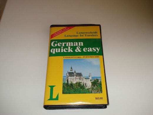 Almanca / İngilizce Almanca Dil Seti Kitap, Dergi : Langenscheidt German Language for Travelers