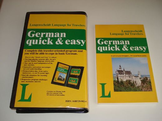 Almanca / İngilizce Almanca Dil Seti Kitap, Dergi : Langenscheidt German Language for Travelers