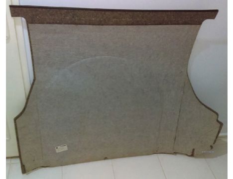 Vasıta, Oto Diğer Yedek Parçalar, Gm, Vectra B Nb, Opel Vectra Bagaj Halısı Siyah