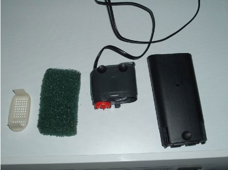 Evcil Hayvan, Akvaryum Malzemeleri, Duetto, Aquarium Systems İç Filtre Kullanılmış