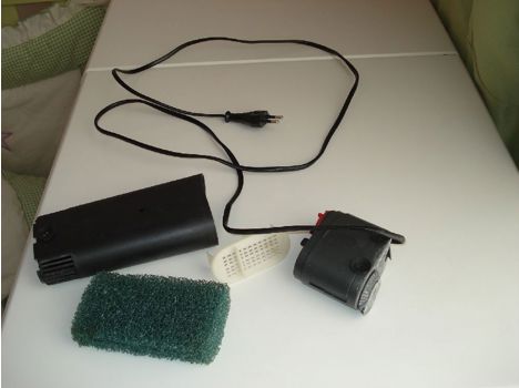 Evcil Hayvan, Akvaryum Malzemeleri, Duetto, Aquarium Systems İç Filtre Kullanılmış