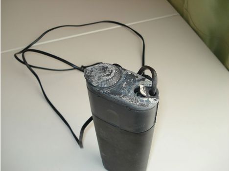 Evcil Hayvan, Akvaryum Malzemeleri, Duetto, Aquarium Systems İç Filtre Kullanılmış