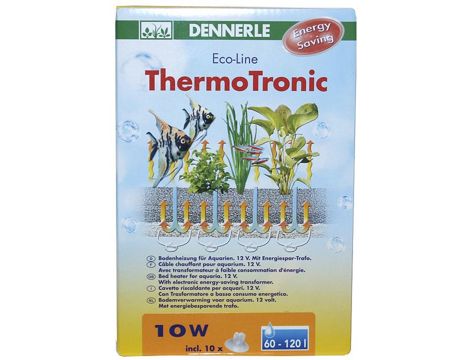 Evcil Hayvan, Akvaryum Malzemeleri, Thermo Tronic 10 Watt, Dennerle Taban Isıtıcı Trafosu