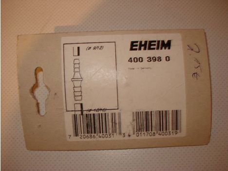 Evcil Hayvan, Akvaryum Malzemeleri, Eheim, Yedek Parça, 9-12 Mm. / 12-16 Mm. Bağlantı Borusu