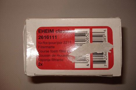 Evcil Hayvan, Akvaryum Malzemeleri, Yedek Parça, Eheim 2211 (Classic 150) Sünger Seti