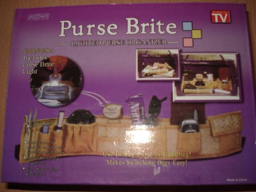 Purse Brite Çanta Düzenleyici İş Makineleri : Purse Brite Çanta Düzenleyici