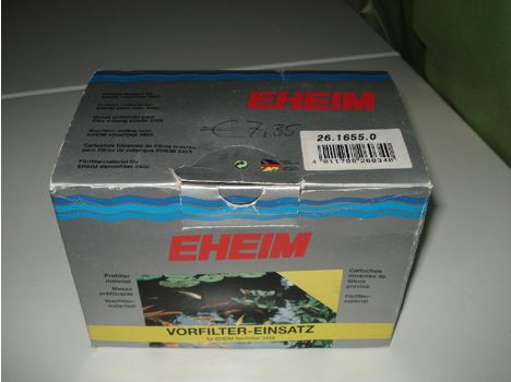 Evcil Hayvan, Akvaryum Malzemeleri, 3455 Pond Filter, Yedek Parça, Eheim 3455 Pond Filtre Süngeri Kullanılmamış