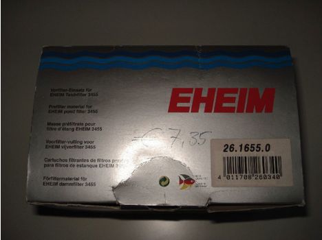 Evcil Hayvan, Akvaryum Malzemeleri, 3455 Pond Filter, Yedek Parça, Eheim 3455 Pond Filtre Süngeri Kullanılmamış