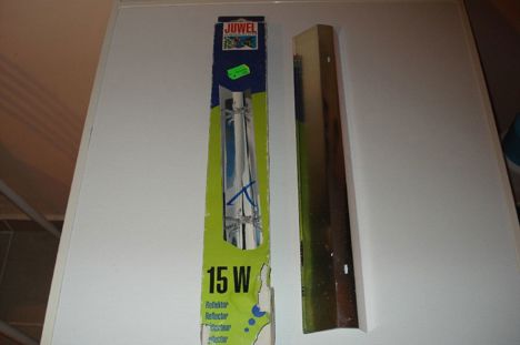 Evcil Hayvan, Akvaryum Malzemeleri, Juwel Reflektör 15 Watt Kullanılmamış 438 Mm.