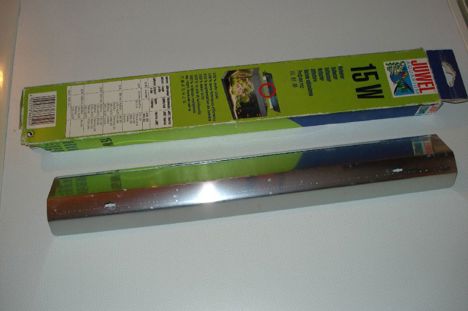 Evcil Hayvan, Akvaryum Malzemeleri, Juwel Reflektör 15 Watt Kullanılmamış 438 Mm.