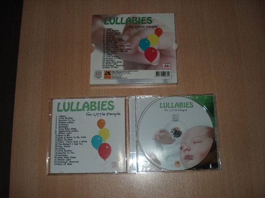 Lullabies Cd Lullabies for Little People Cd