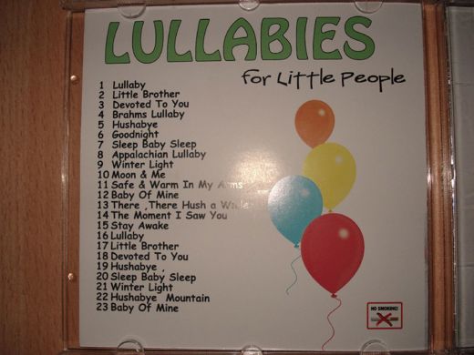 Lullabies Cd Müzik, Film (Plak,Cd, Dvd) : Lullabies for Little People Cd