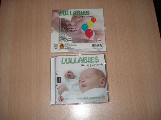 Lullabies Cd Müzik, Film (Plak,Cd, Dvd) : Lullabies for Little People Cd