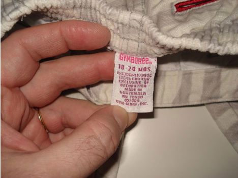 Giyim Eşyası, Çocuk Giyim, 2 Yaş, Çocuk Pantalon, Gymboree Pantalon 2/3 Yaş Abd'nden