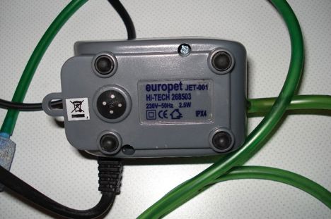 Evcil Hayvan, Akvaryum Malzemeleri, Hi-Tech Europet Jet-001 Hava Motoru