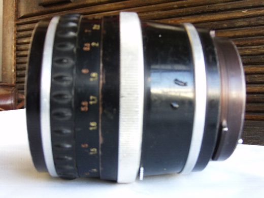 Carl Zeiss Jena Lens Elektronik Eşya : Jena Portre Lens Biometar 120 mm f/2.8 P6 Slr için