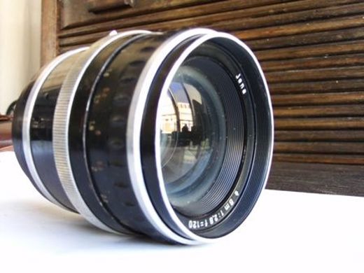 Carl Zeiss Jena Lens Elektronik Eşya : Jena Portre Lens Biometar 120 mm f/2.8 P6 Slr için