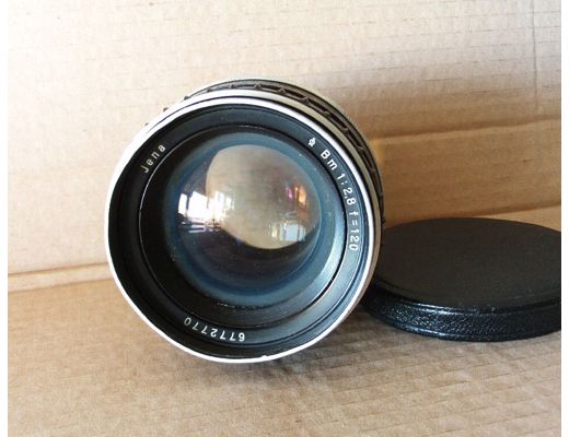 Carl Zeiss Jena Lens Elektronik Eşya : Jena Portre Lens Biometar 120 mm f/2.8 P6 Slr için