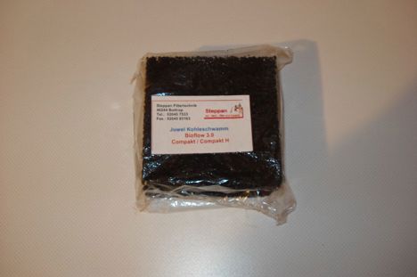 Evcil Hayvan, Akvaryum Malzemeleri, Juwel Bioflow 3.0 İç Filtre Karbon Sünger