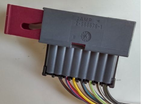 Vasıta, Oto Elektrik, Gm, Vectra Astra Corsa Merıva Zafira Sıgnum, Opel Otomatik Şanzuman Soketi 6286543 93181520