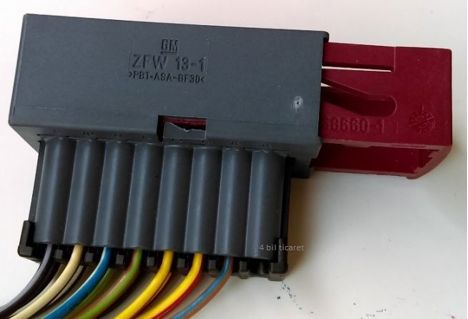 Vasıta, Oto Elektrik, Gm, Vectra Astra Corsa Merıva Zafira Sıgnum, Opel Otomatik Şanzuman Soketi 6286543 93181520