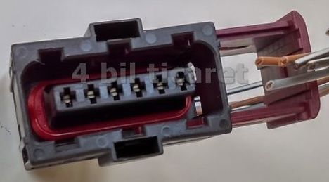 Vasıta, Oto Elektrik, Gm, Astra Vectra Zafıra, Opel Soket Fişi Zfw6-21 Zfw6-16 6286426 93177381