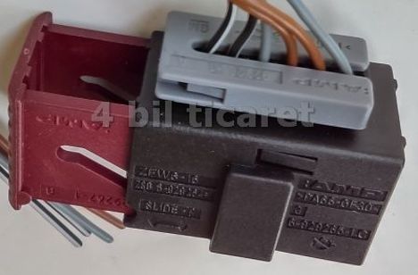 Vasıta, Oto Elektrik, Gm, Astra Vectra Zafıra, Opel Soket Fişi Zfw6-21 Zfw6-16 6286426 93177381