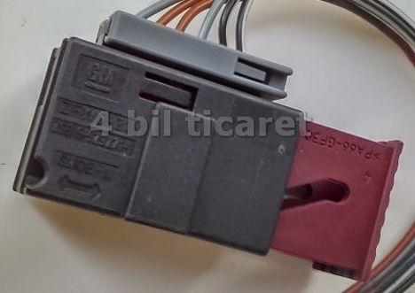 Vasıta, Oto Elektrik, Gm, Astra Vectra Zafıra, Opel Soket Fişi Zfw6-21 Zfw6-16 6286426 93177381