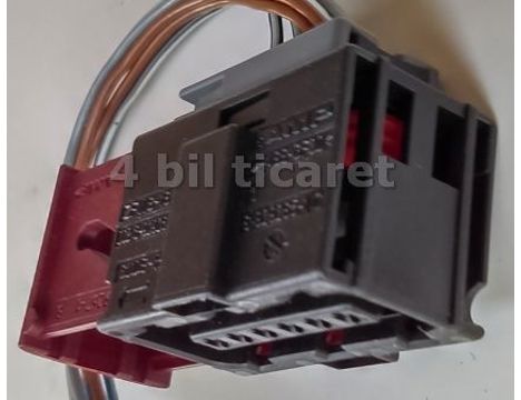 Vasıta, Oto Elektrik, Gm, Astra Vectra Zafıra, Opel Soket Fişi Zfw6-21 Zfw6-16 6286426 93177381