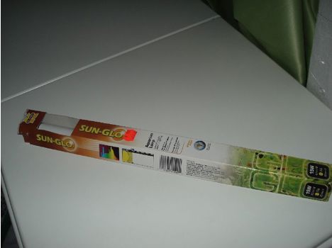 Evcil Hayvan, Akvaryum Malzemeleri, Sun Glo Floresan 15 Watt Kutusunda