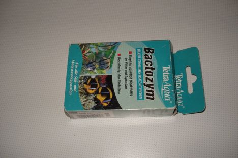 Evcil Hayvan, Akvaryum Malzemeleri, Bakteriyel Temizlik, Tetra Aqua Bactozym Kullanılmamış