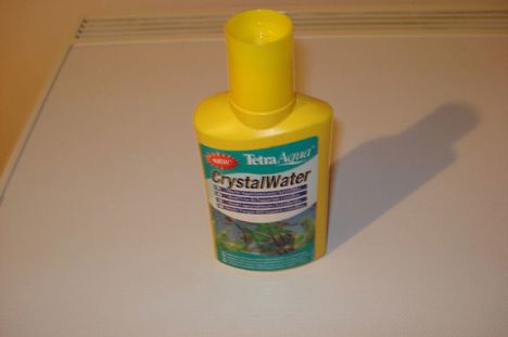 Evcil Hayvan, Akvaryum Malzemeleri, Su Temizleyici, Tetra Crystal Water 250 Ml. Kullanılmamış