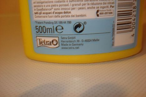 Evcil Hayvan, Akvaryum Malzemeleri, Tetra Easy Balance 500 Ml. Su Düzenleyici