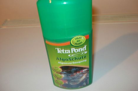 Evcil Hayvan, Akvaryum Malzemeleri, Tetra Pond Algoschutz 250 Ml. Yosun Giderici