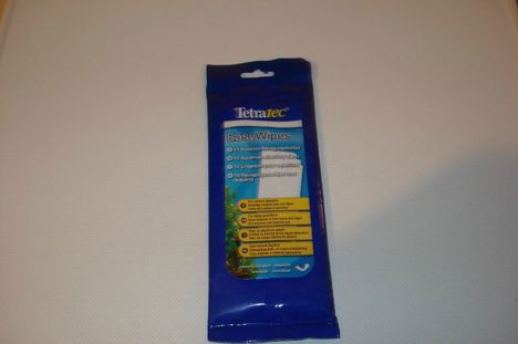 Evcil Hayvan, Akvaryum Malzemeleri, Temizlik Bezi, Tetratec Easy Wipes Cam Temizlik Bezleri