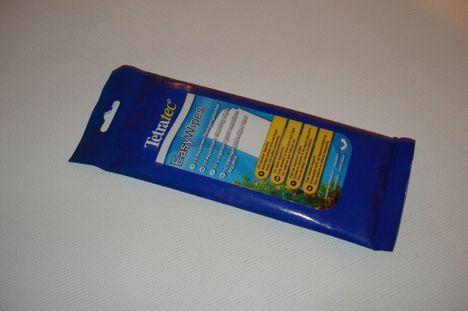 Evcil Hayvan, Akvaryum Malzemeleri, Temizlik Bezi, Tetratec Easy Wipes Cam Temizlik Bezleri