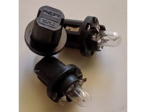 Vasıta, Oto Elektrik, Gm, Opel Duylu Ampül 12V/1,2W Siyah Vectra Astra Corsa