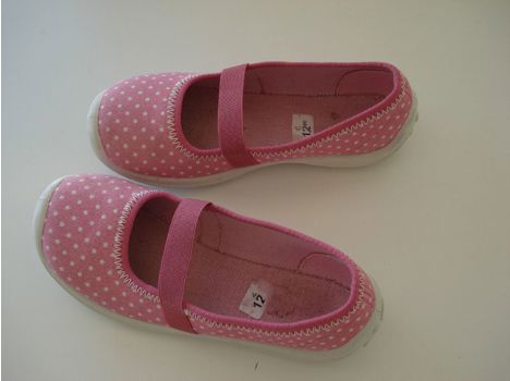 Giyim Eşyası, Çocuk Giyim, 2 Yaş, Kız Çocuk Babet, Rohde Babet Yepyeni 30 Numara Pembe