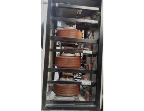 İş Makineleri, Regulatörler, Franssan, 150 Kva Tam Otomatik Voltaj Regulatoru, Regülatör, Yükseltici,Trafo,Re, 150 Kva Servo 