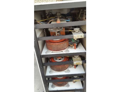 İş Makineleri, Regulatörler, Franssan, 150 Kva Tam Otomatik Voltaj Regulatoru, Regülatör, Yükseltici,Trafo,Re, 150 Kva Servo 